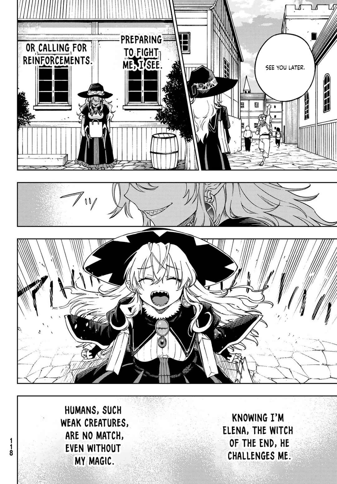 Page 28 Chapter 2 Shuuen no Majo to Sekai no Tabi