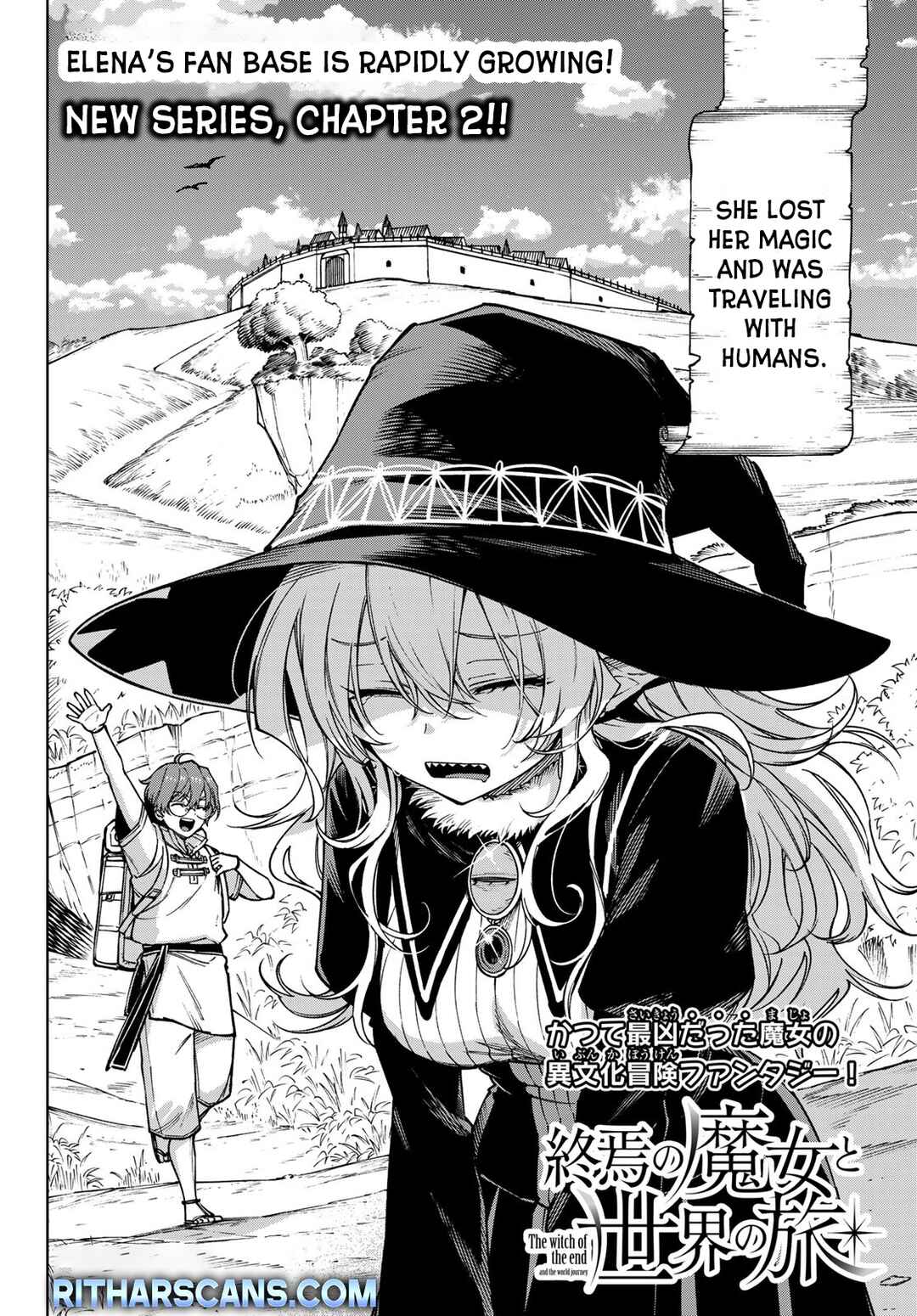 Page 3 Chapter 2 Shuuen no Majo to Sekai no Tabi