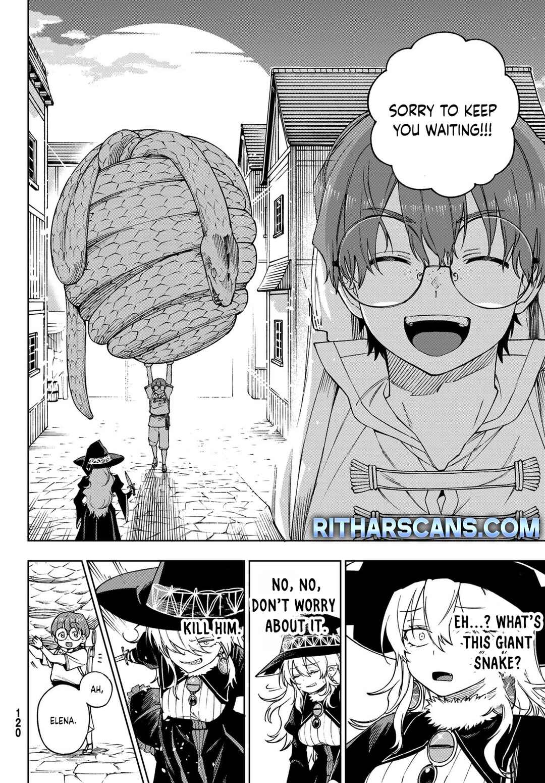 Page 30 Chapter 2 Shuuen no Majo to Sekai no Tabi