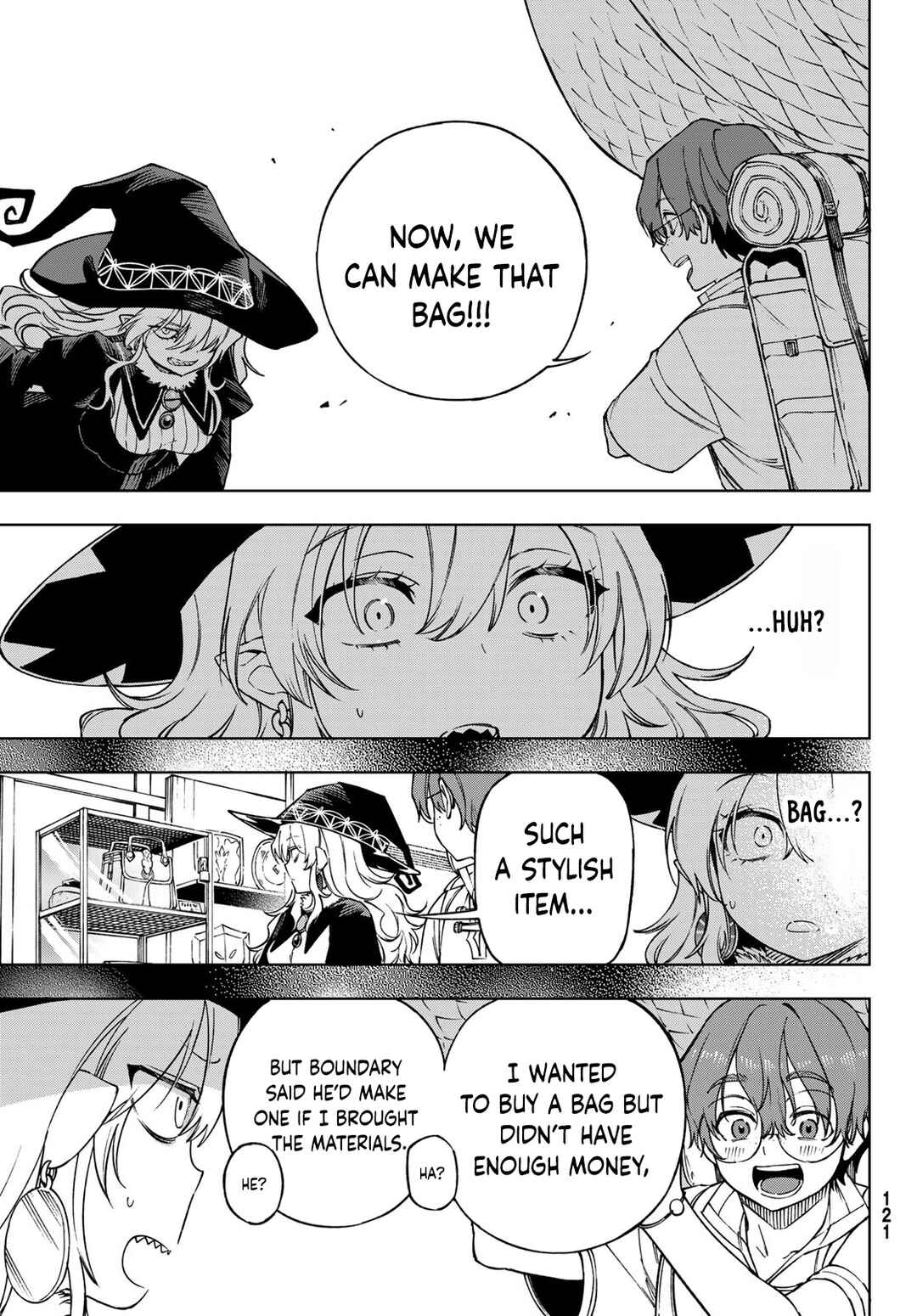 Page 31 Chapter 2 Shuuen no Majo to Sekai no Tabi