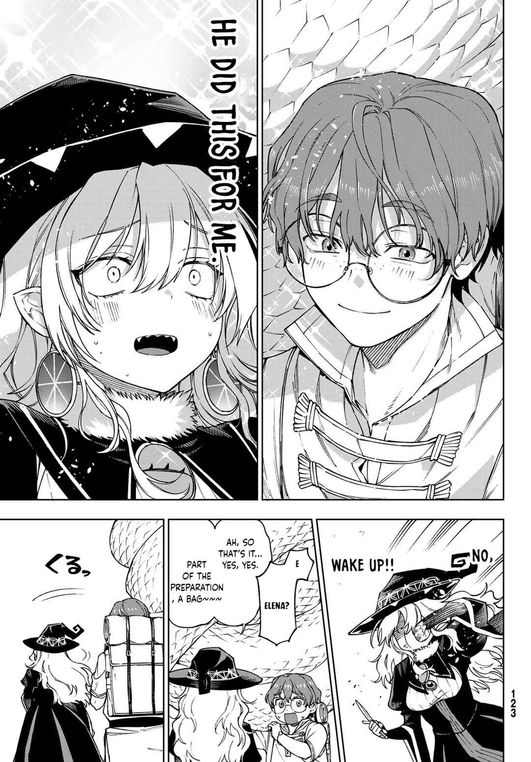 Page 33 Chapter 2 Shuuen no Majo to Sekai no Tabi