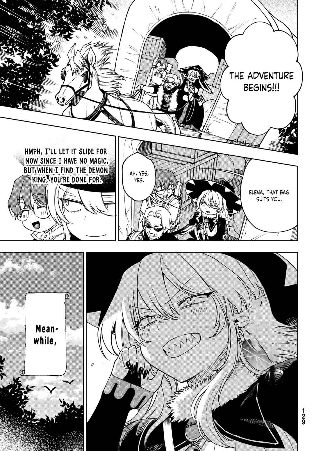Page 39 Chapter 2 Shuuen no Majo to Sekai no Tabi