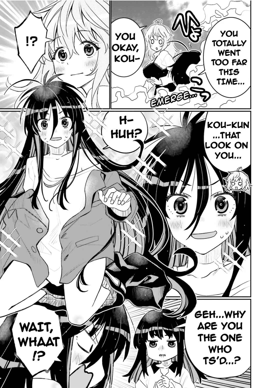 Page 17 Chapter 54 Ore no tomodachi ♂♀ ga kawai sugite komaru!