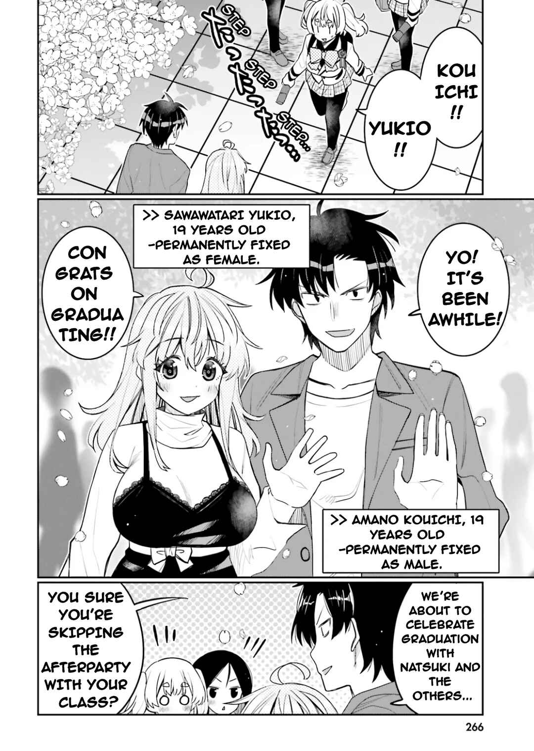 Page 2 Chapter 54 Ore no tomodachi ♂♀ ga kawai sugite komaru!