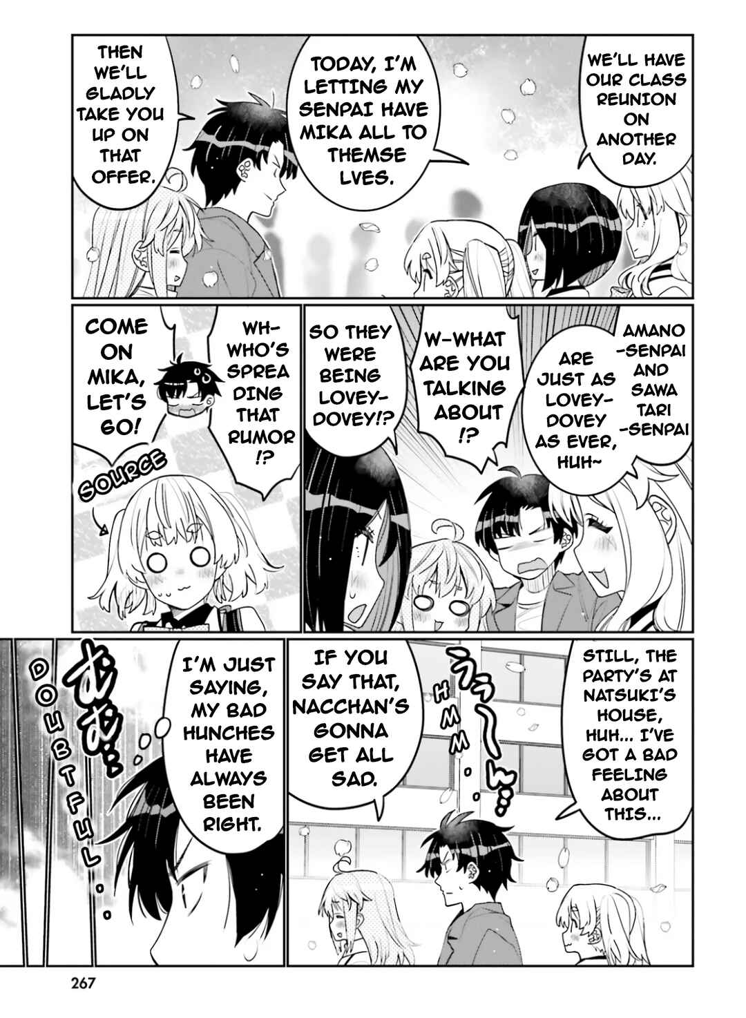 Page 3 Chapter 54 Ore no tomodachi ♂♀ ga kawai sugite komaru!