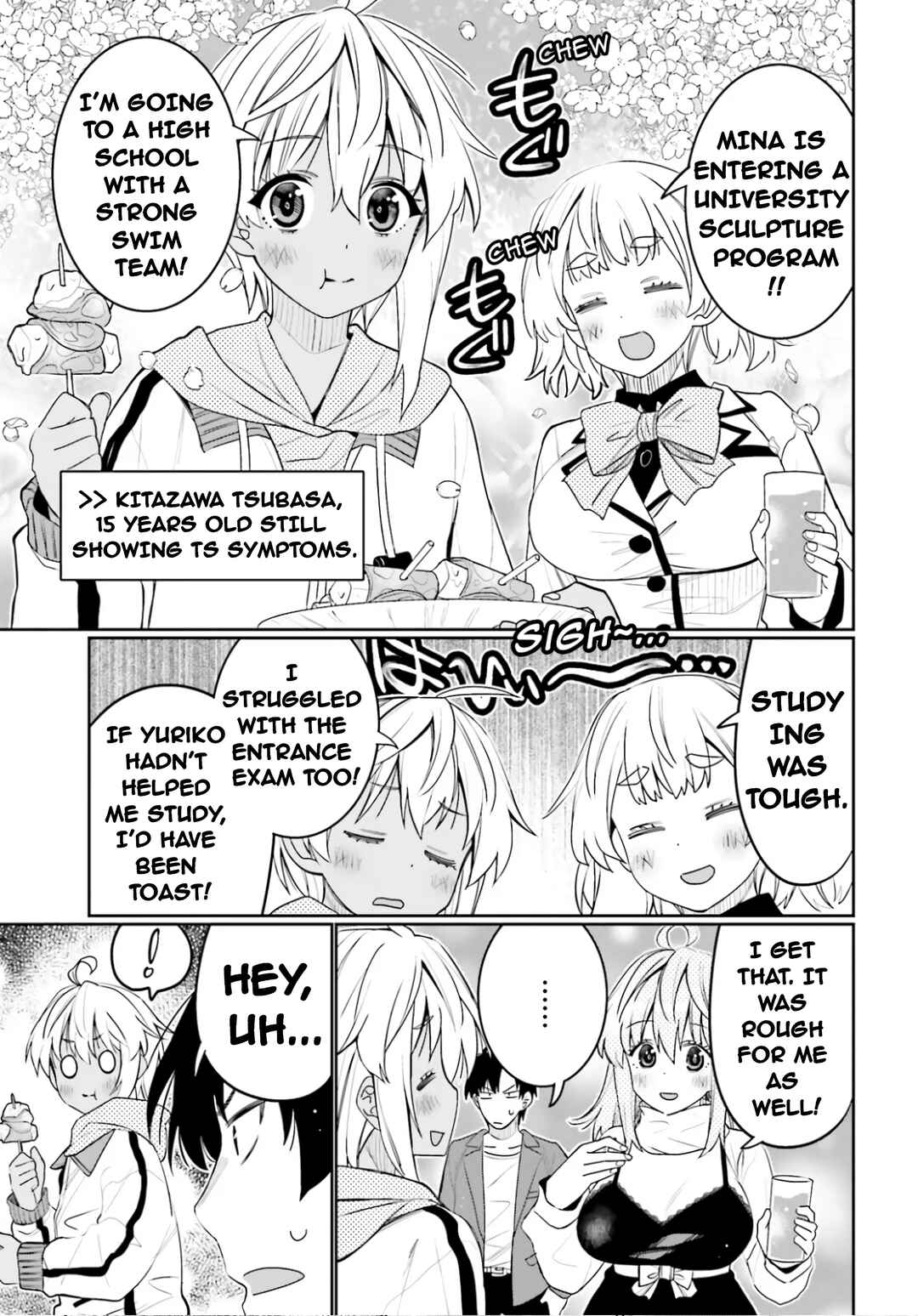 Page 5 Chapter 54 Ore no tomodachi ♂♀ ga kawai sugite komaru!