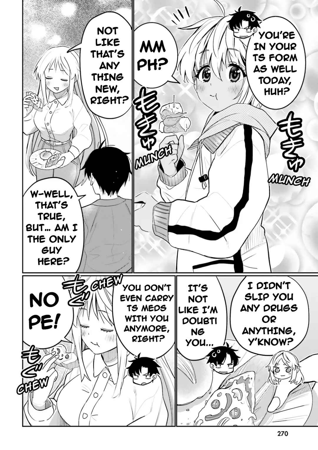 Page 6 Chapter 54 Ore no tomodachi ♂♀ ga kawai sugite komaru!