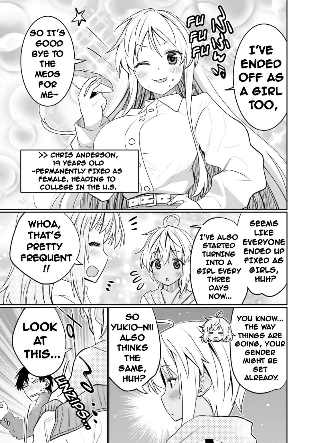 Page 7 Chapter 54 Ore no tomodachi ♂♀ ga kawai sugite komaru!