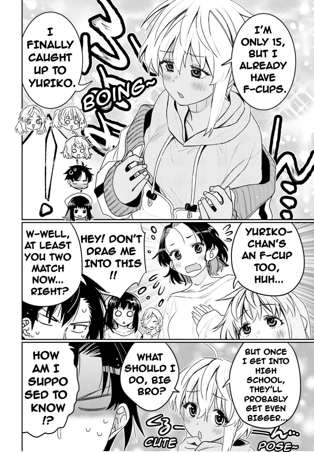 Page 8 Chapter 54 Ore no tomodachi ♂♀ ga kawai sugite komaru!