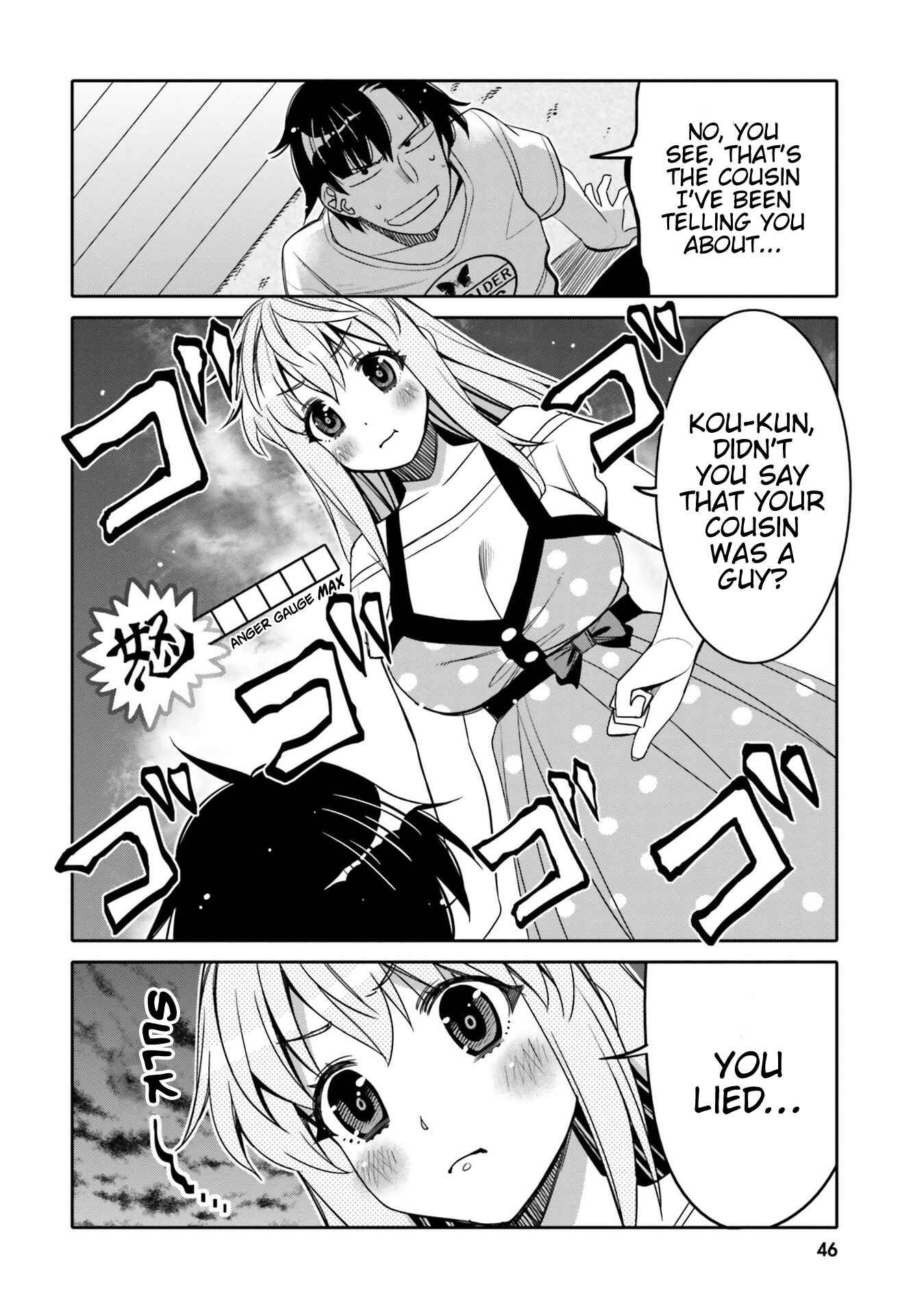 Page 4 Chapter 15 Ore no tomodachi ♂♀ ga kawai sugite komaru!
