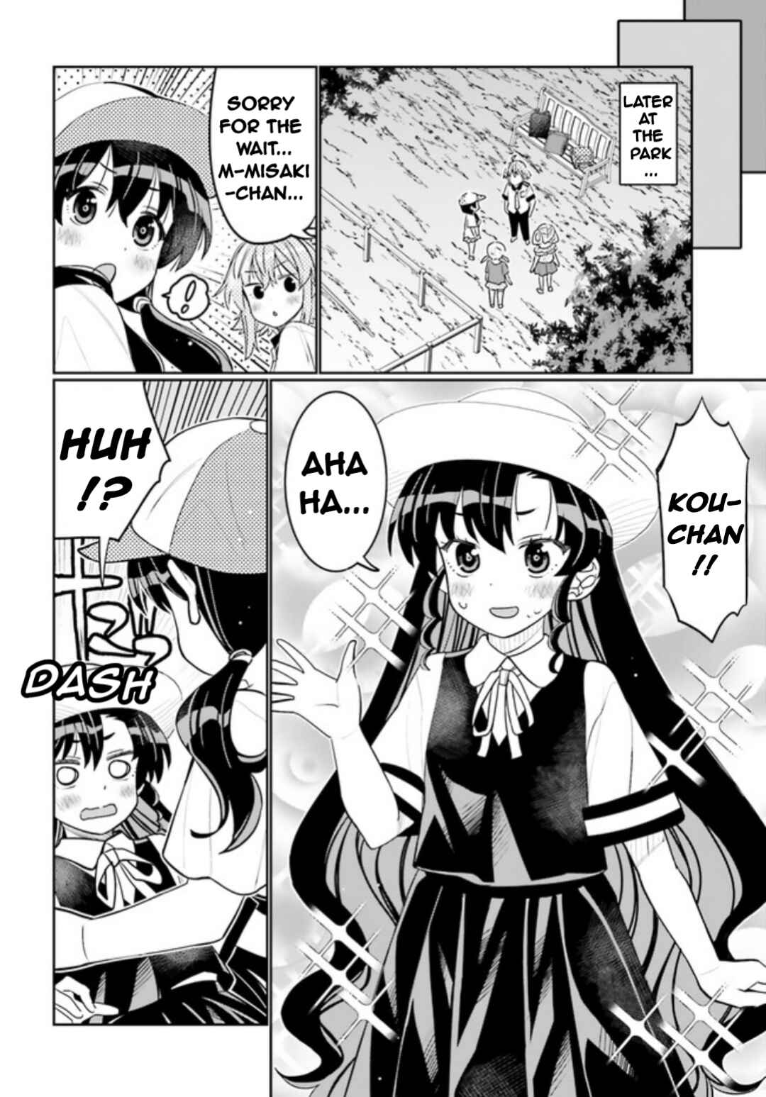 Page 8 Chapter 47 Ore no tomodachi ♂♀ ga kawai sugite komaru!