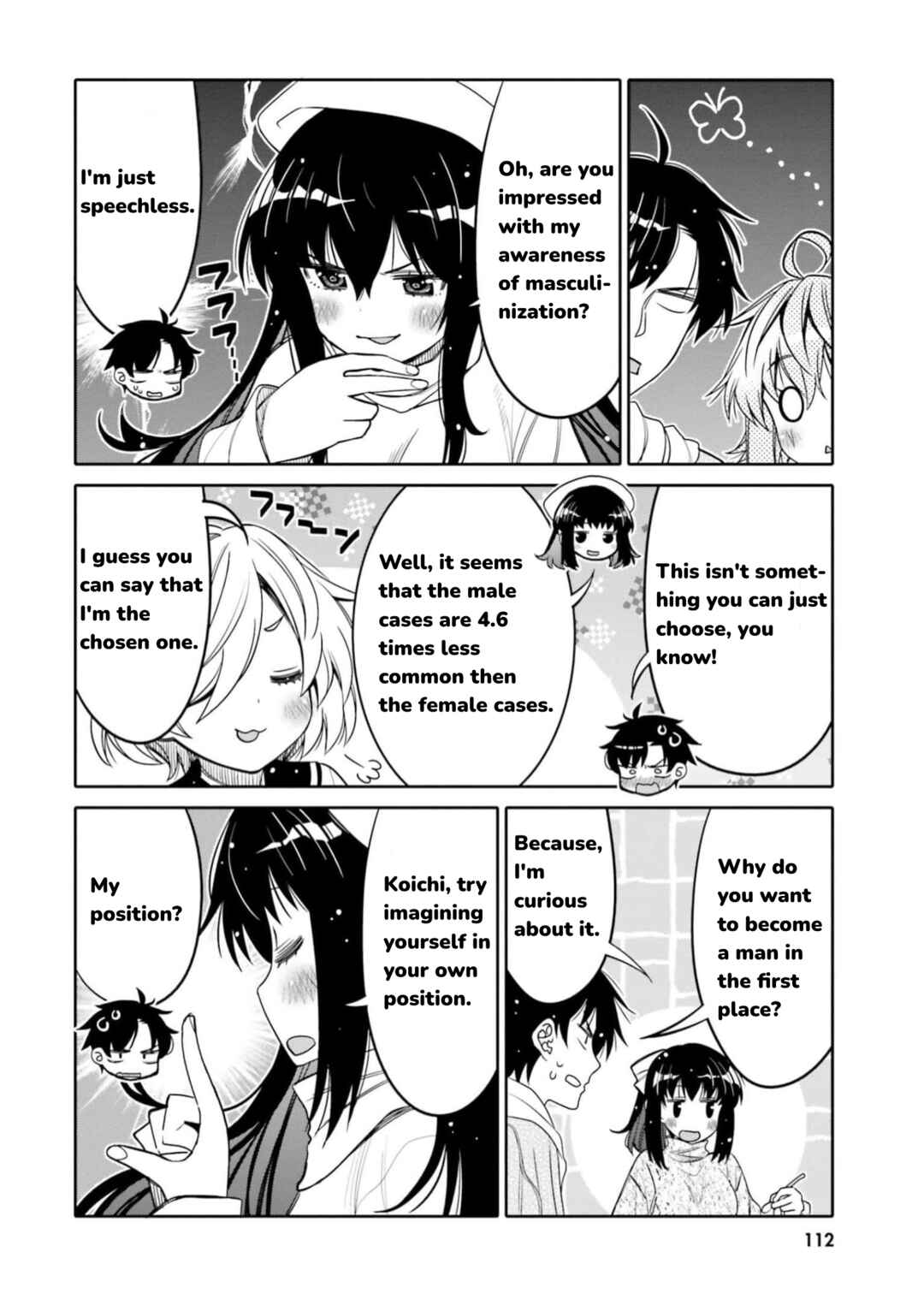 Page 10 Chapter 30 Ore no tomodachi ♂♀ ga kawai sugite komaru!