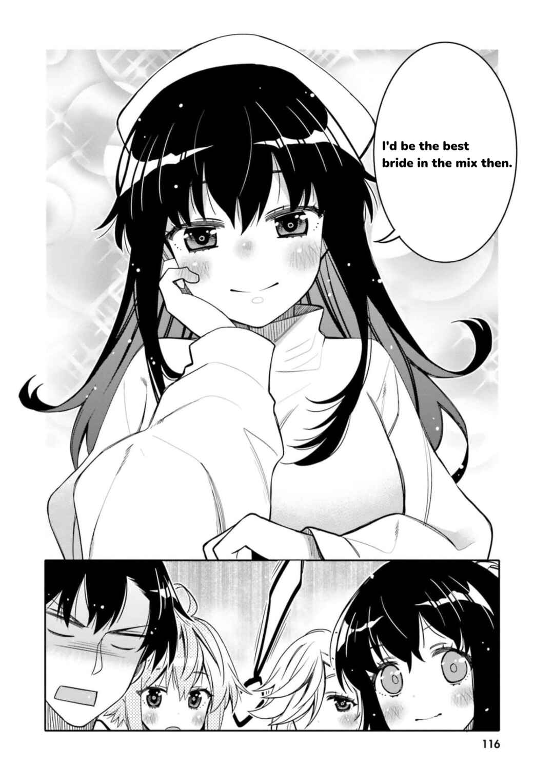 Page 14 Chapter 30 Ore no tomodachi ♂♀ ga kawai sugite komaru!