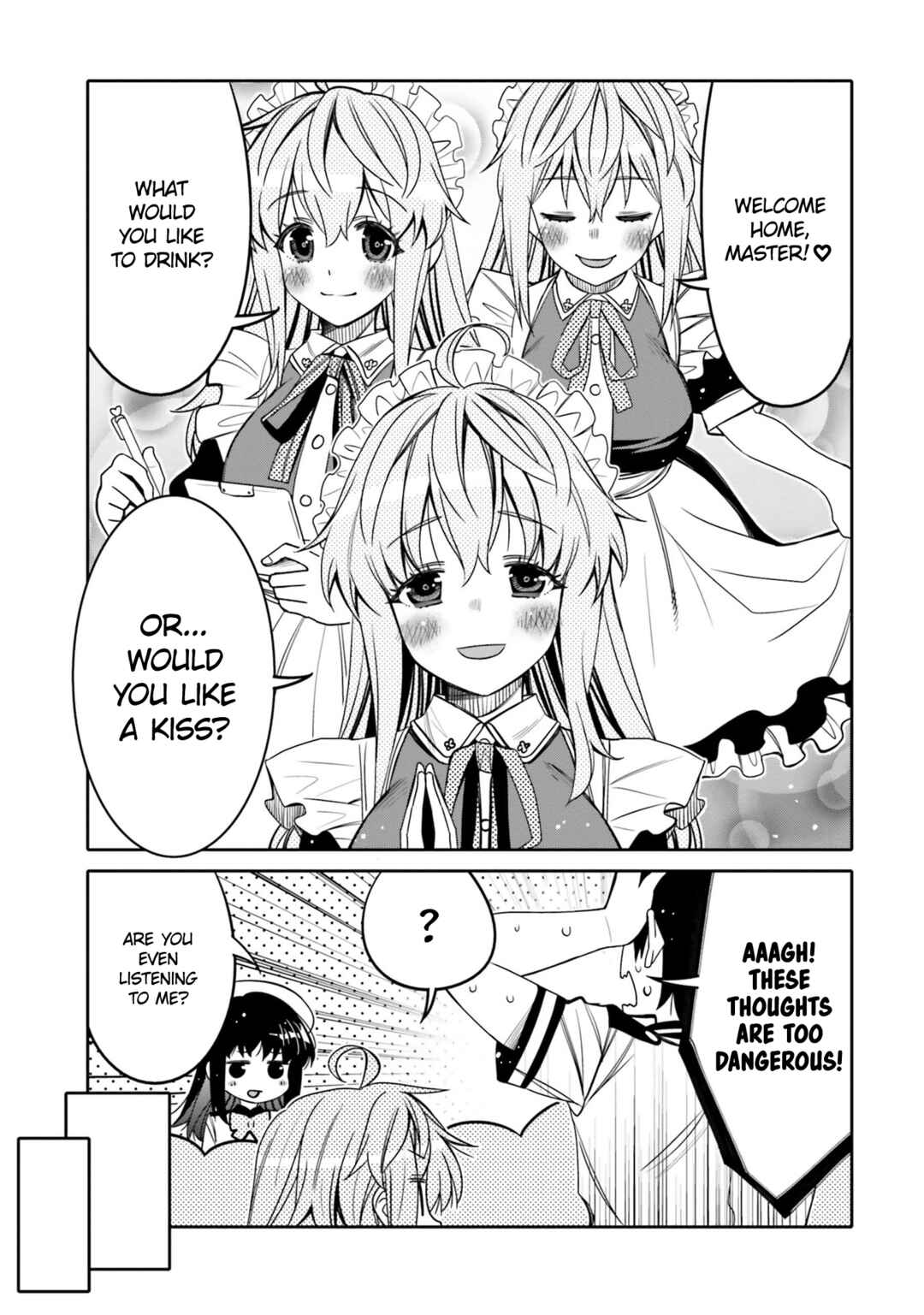 Page 13 Chapter 19 Ore no tomodachi ♂♀ ga kawai sugite komaru!