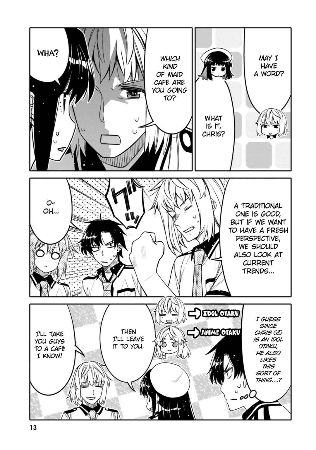 Page 15 Chapter 19 Ore no tomodachi ♂♀ ga kawai sugite komaru!