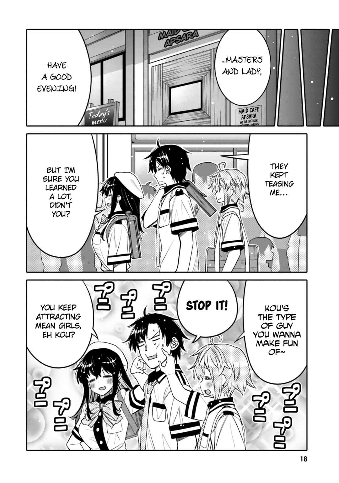 Page 20 Chapter 19 Ore no tomodachi ♂♀ ga kawai sugite komaru!