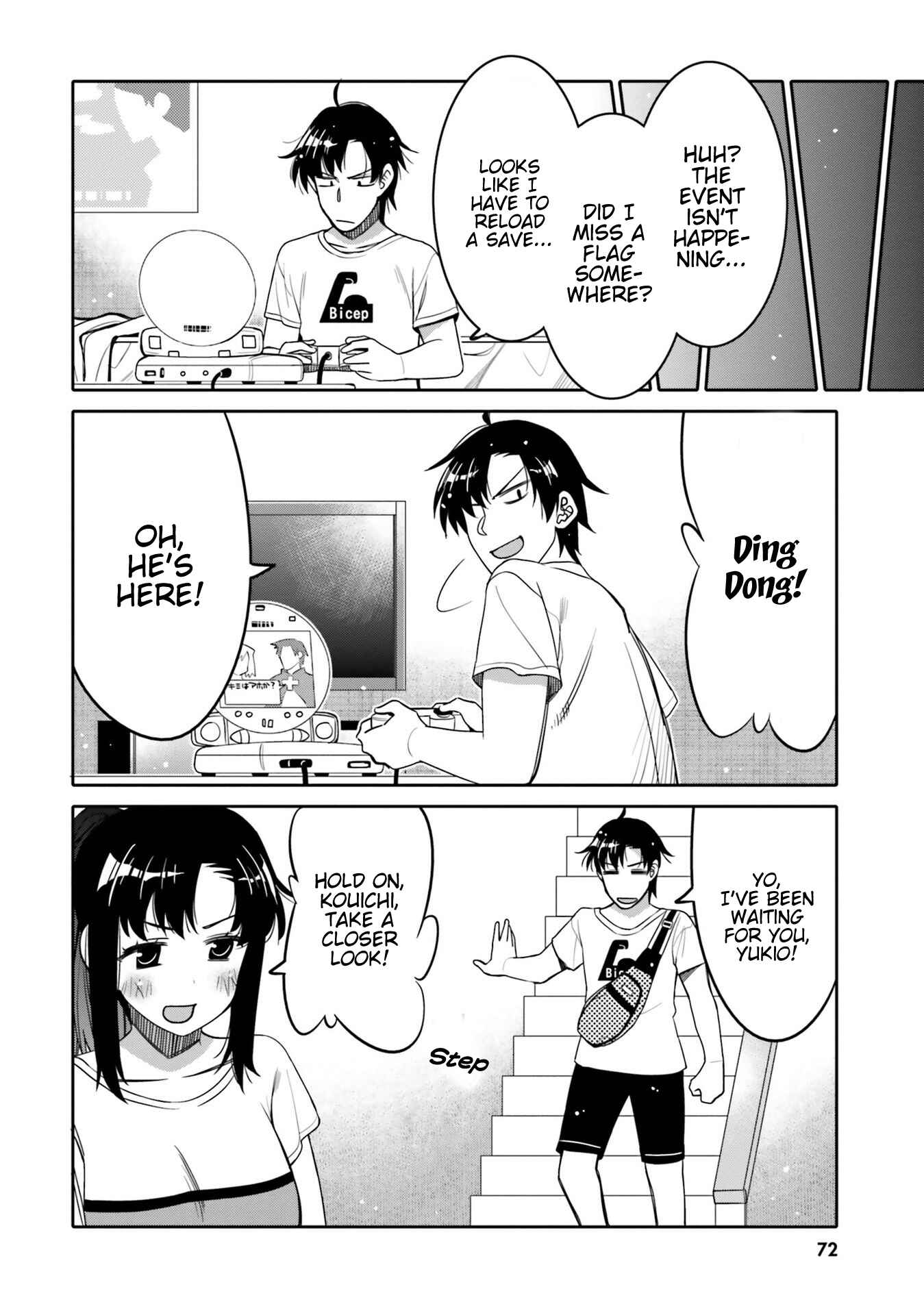 Page 10 Chapter 16 Ore no tomodachi ♂♀ ga kawai sugite komaru!