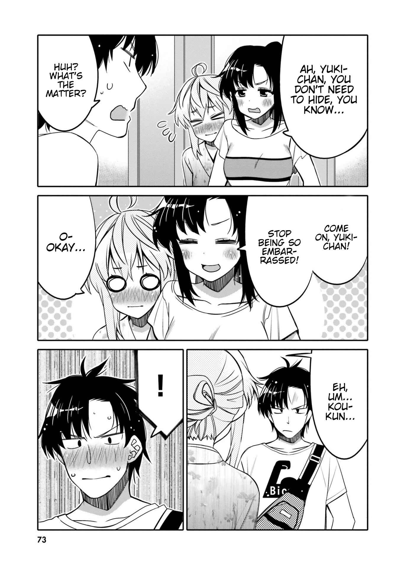 Page 11 Chapter 16 Ore no tomodachi ♂♀ ga kawai sugite komaru!