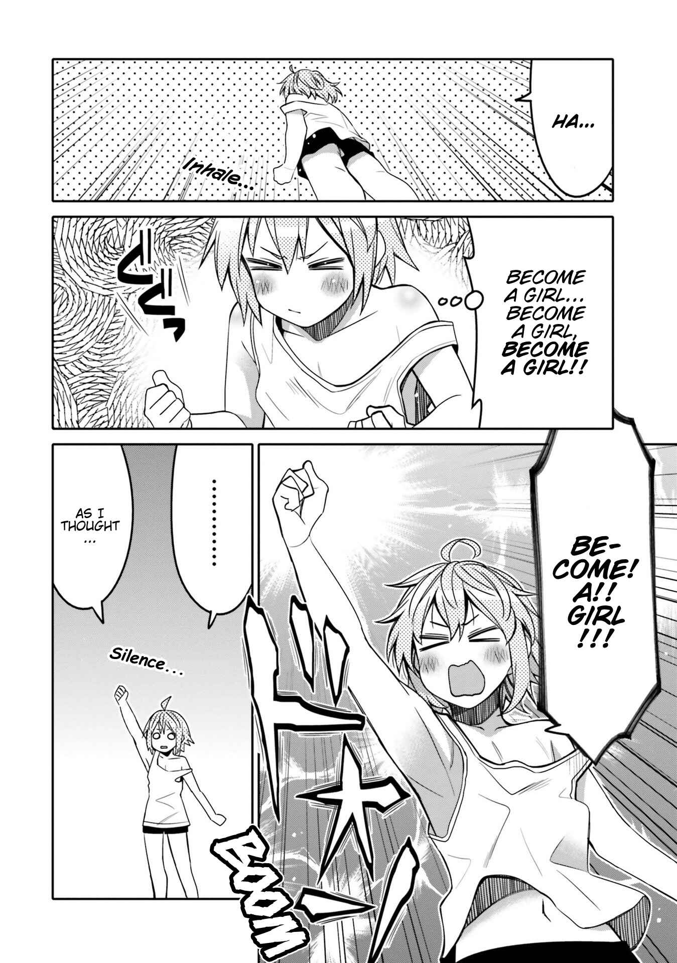 Page 6 Chapter 16 Ore no tomodachi ♂♀ ga kawai sugite komaru!