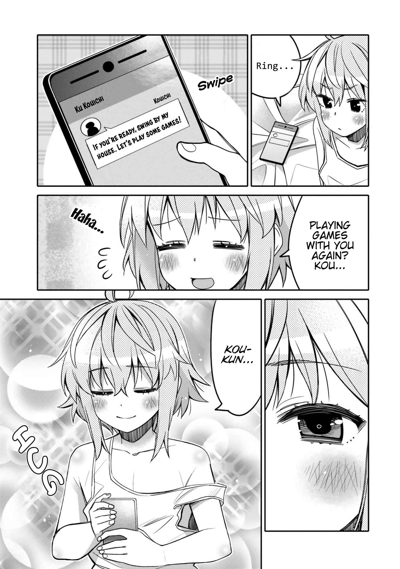Page 7 Chapter 16 Ore no tomodachi ♂♀ ga kawai sugite komaru!