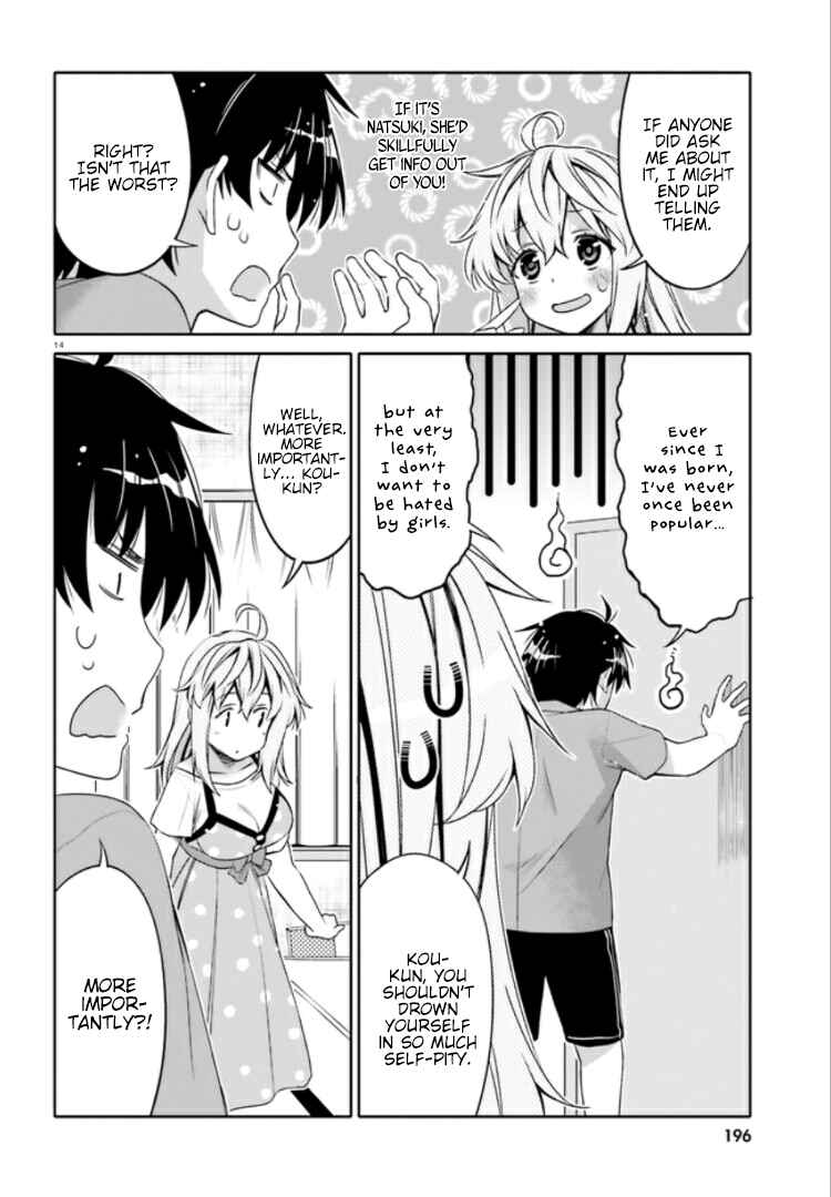 Page 14 Chapter 3 Ore no tomodachi ♂♀ ga kawai sugite komaru!