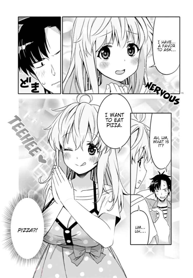 Page 15 Chapter 3 Ore no tomodachi ♂♀ ga kawai sugite komaru!