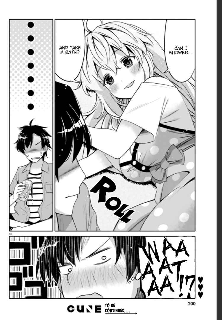 Page 18 Chapter 3 Ore no tomodachi ♂♀ ga kawai sugite komaru!