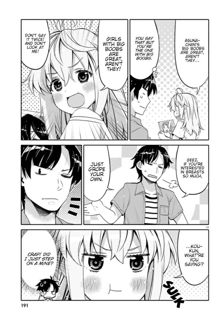 Page 9 Chapter 3 Ore no tomodachi ♂♀ ga kawai sugite komaru!