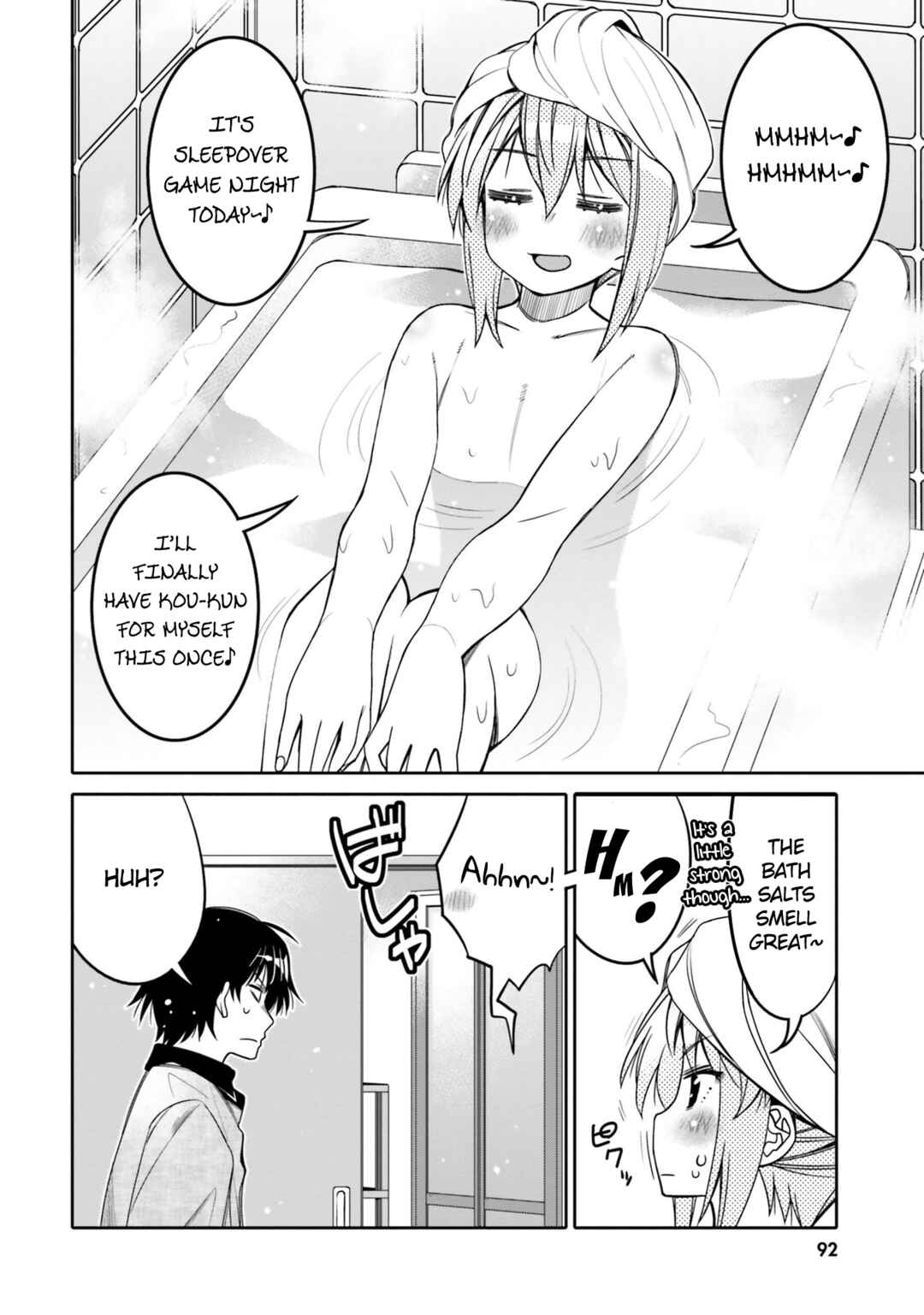 Page 10 Chapter 23 Ore no tomodachi ♂♀ ga kawai sugite komaru!