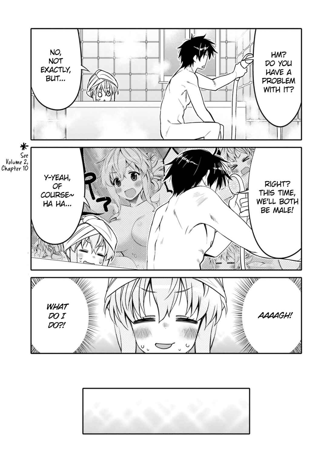 Page 13 Chapter 23 Ore no tomodachi ♂♀ ga kawai sugite komaru!