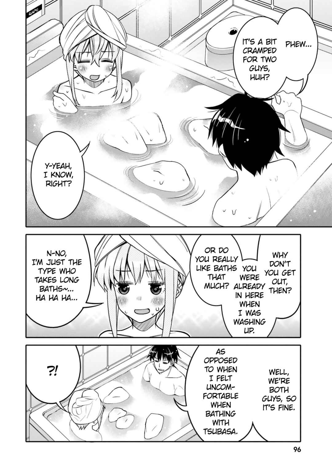 Page 14 Chapter 23 Ore no tomodachi ♂♀ ga kawai sugite komaru!