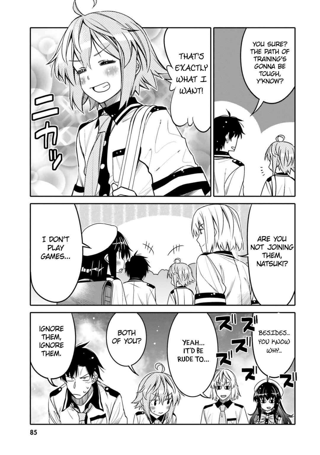 Page 3 Chapter 23 Ore no tomodachi ♂♀ ga kawai sugite komaru!