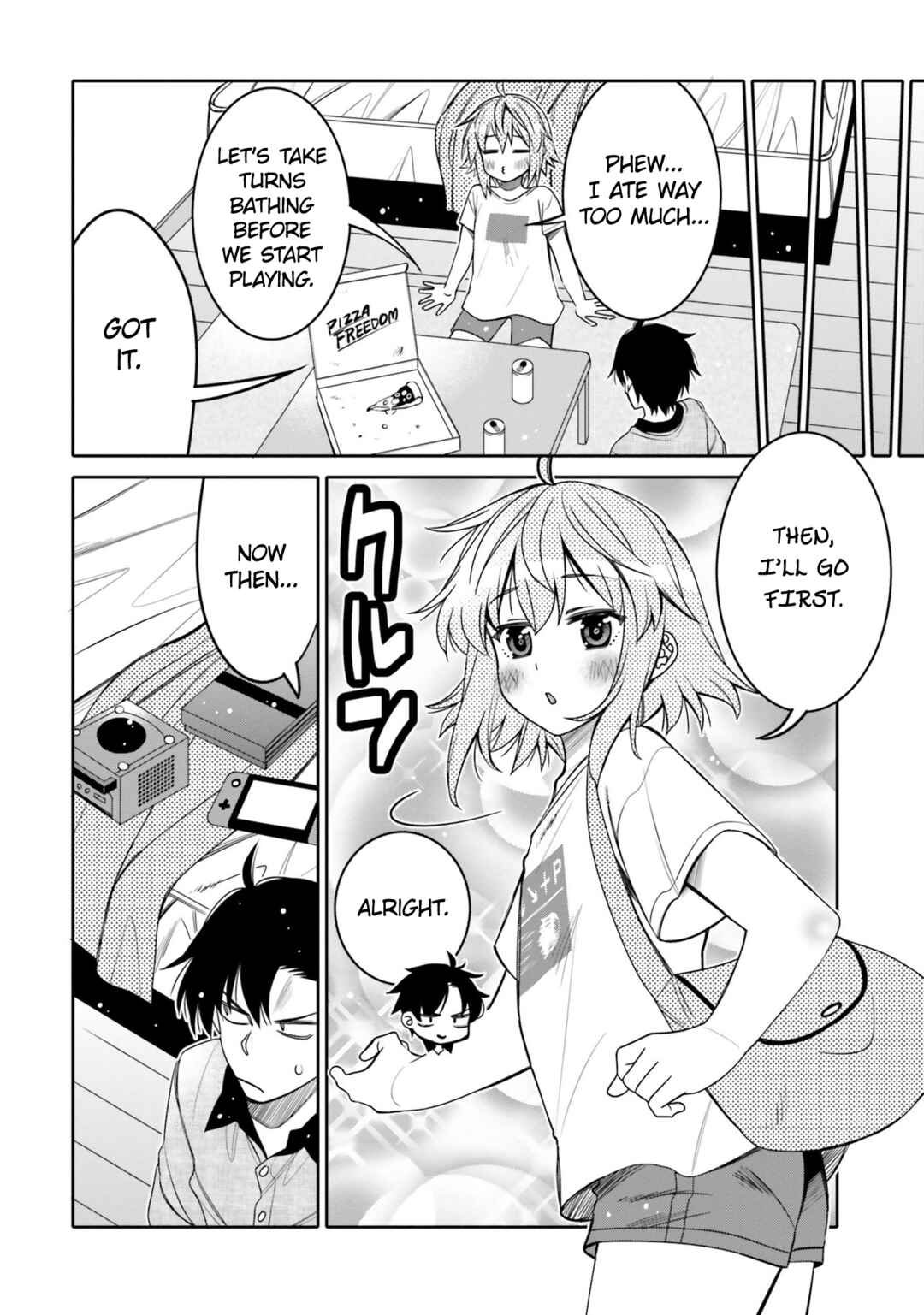 Page 8 Chapter 23 Ore no tomodachi ♂♀ ga kawai sugite komaru!