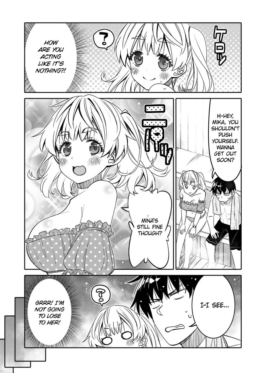 Page 11 Chapter 26 Ore no tomodachi ♂♀ ga kawai sugite komaru!