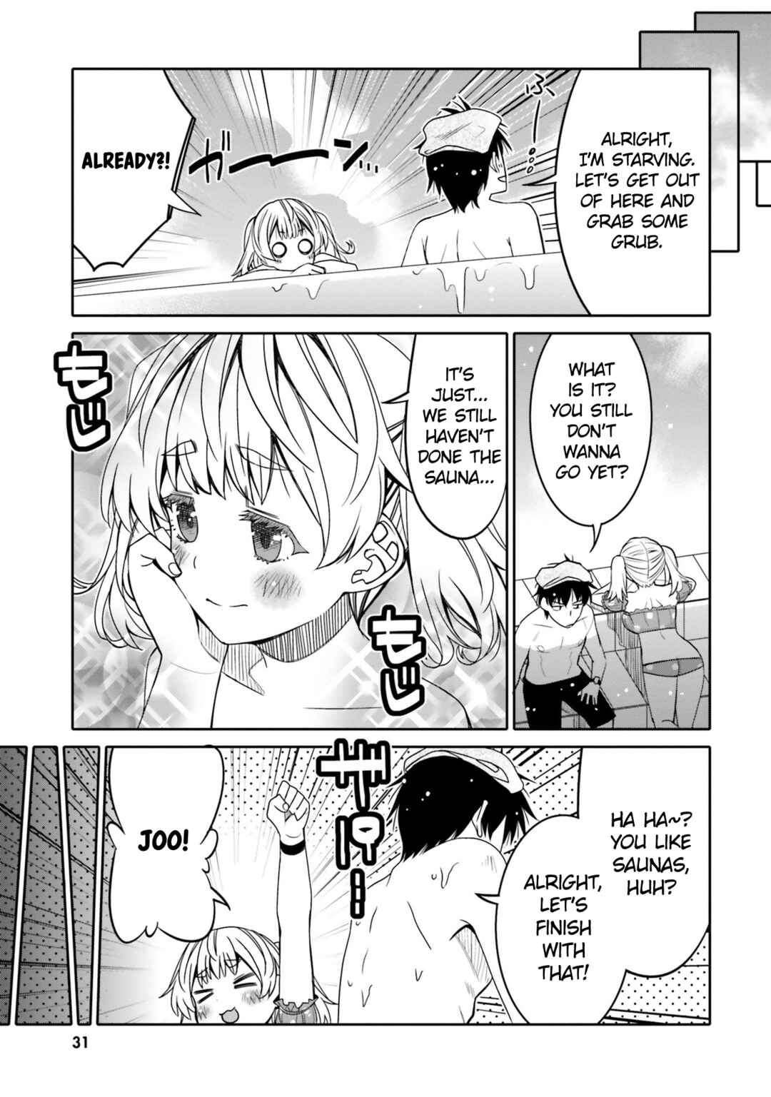 Page 9 Chapter 26 Ore no tomodachi ♂♀ ga kawai sugite komaru!