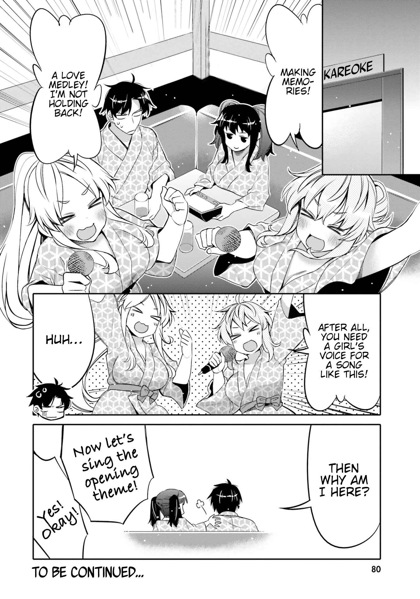 Page 18 Chapter 10 Ore no tomodachi ♂♀ ga kawai sugite komaru!