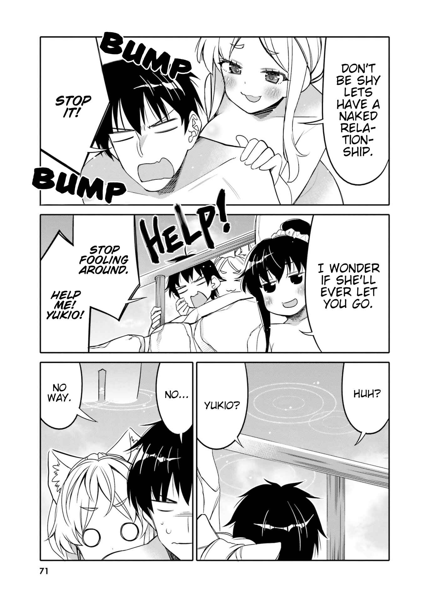 Page 9 Chapter 10 Ore no tomodachi ♂♀ ga kawai sugite komaru!
