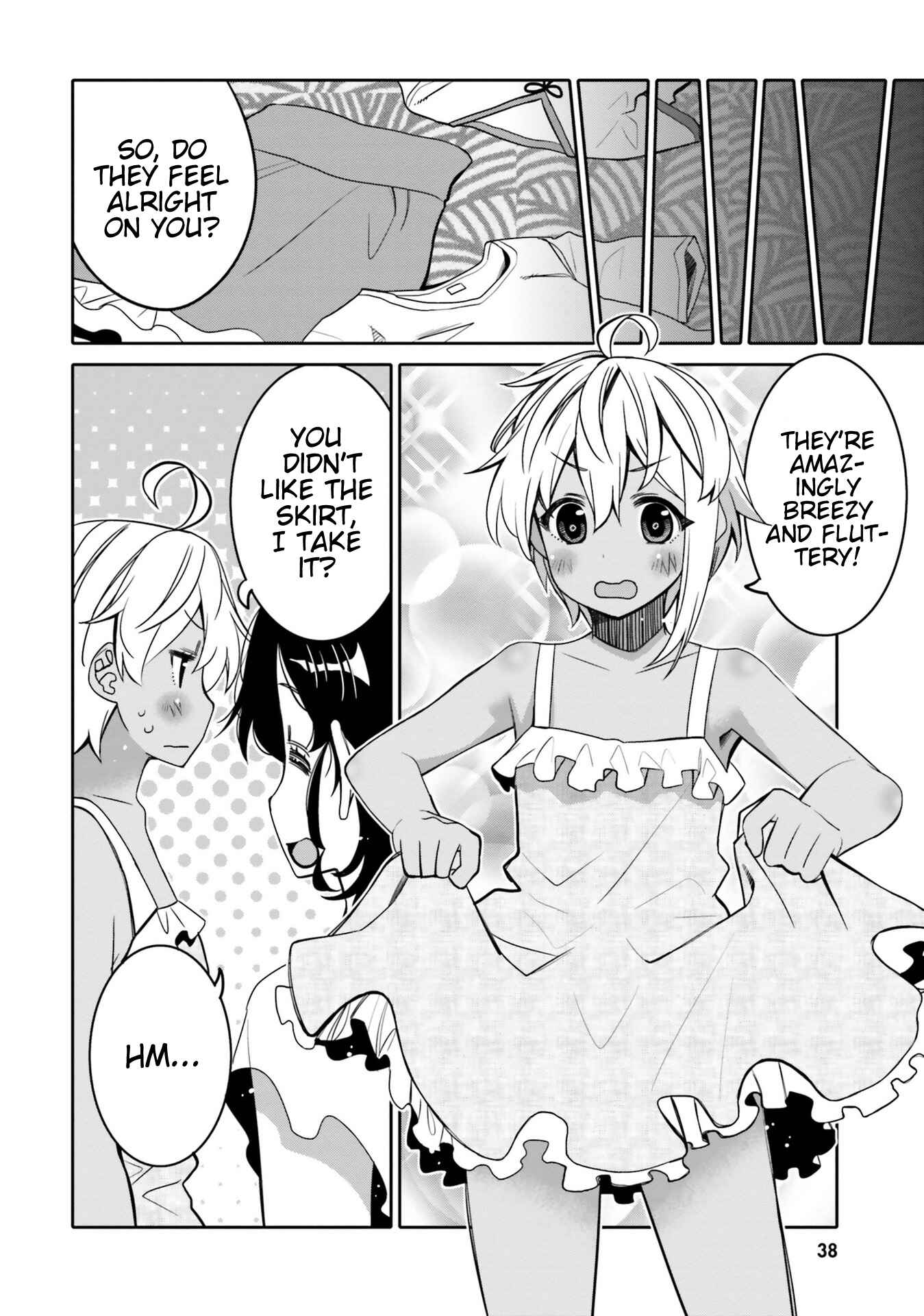 Page 15 Chapter 14 Ore no tomodachi ♂♀ ga kawai sugite komaru!