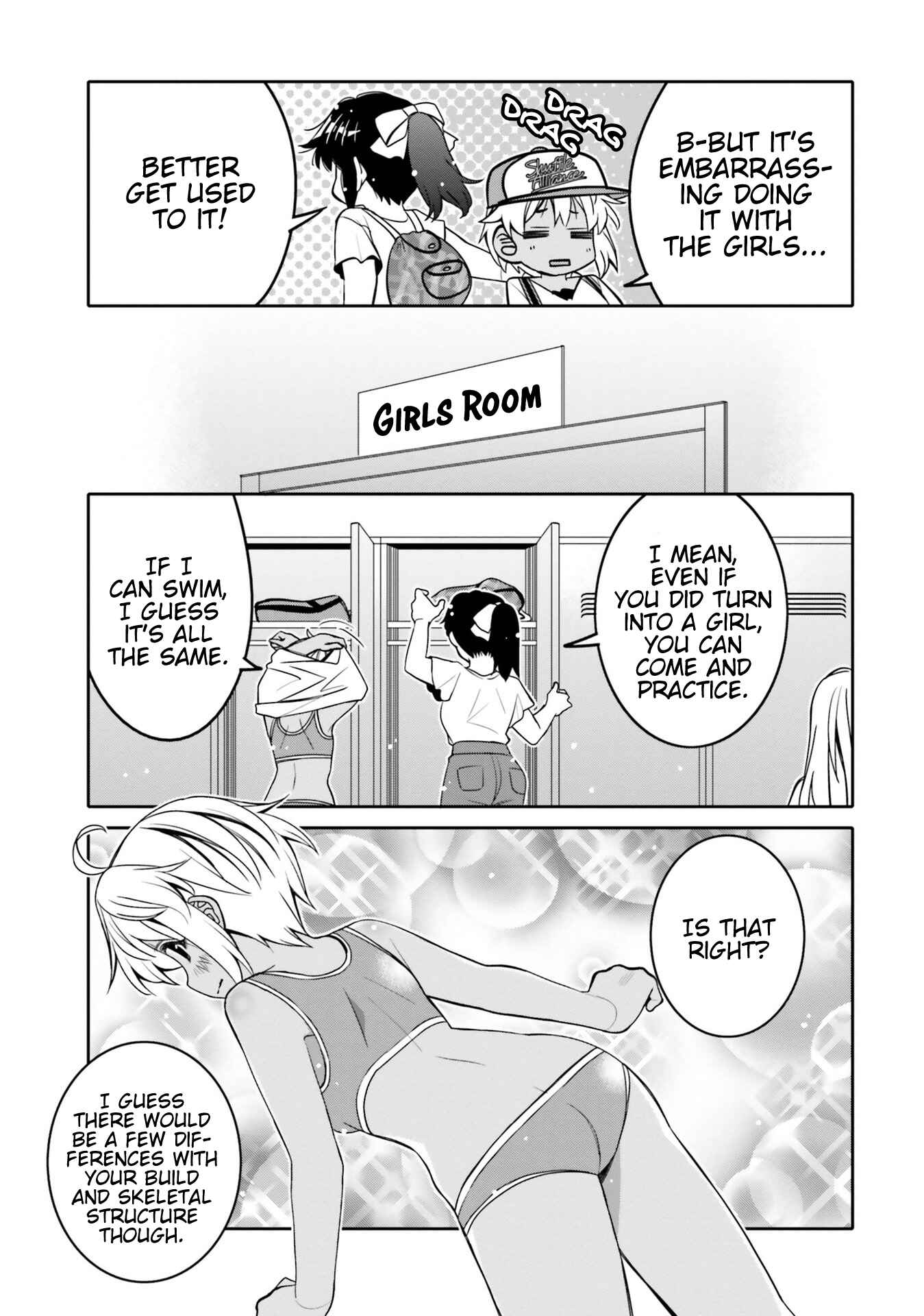 Page 4 Chapter 14 Ore no tomodachi ♂♀ ga kawai sugite komaru!