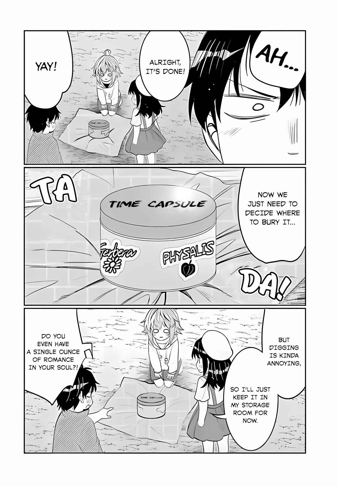 Page 10 Chapter 36 Ore no tomodachi ♂♀ ga kawai sugite komaru!