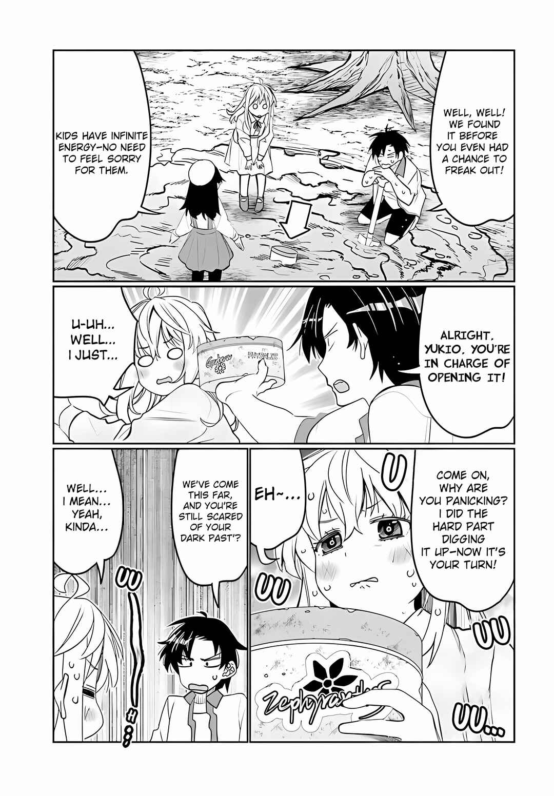 Page 13 Chapter 36 Ore no tomodachi ♂♀ ga kawai sugite komaru!