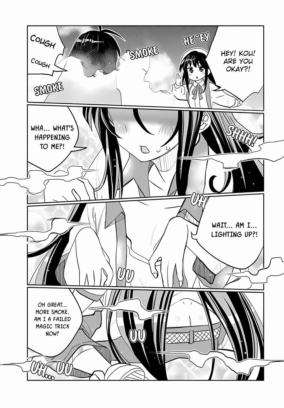Page 17 Chapter 36 Ore no tomodachi ♂♀ ga kawai sugite komaru!