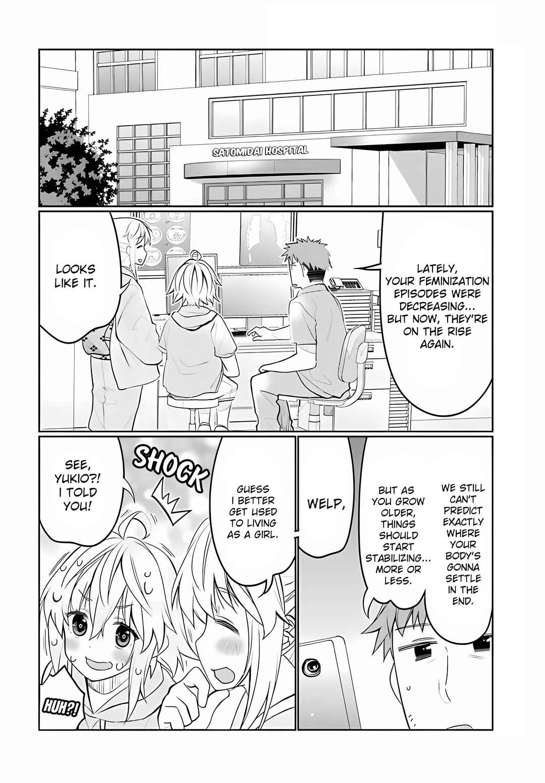 Page 2 Chapter 36 Ore no tomodachi ♂♀ ga kawai sugite komaru!