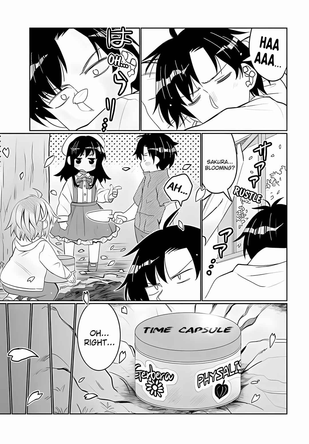 Page 5 Chapter 36 Ore no tomodachi ♂♀ ga kawai sugite komaru!