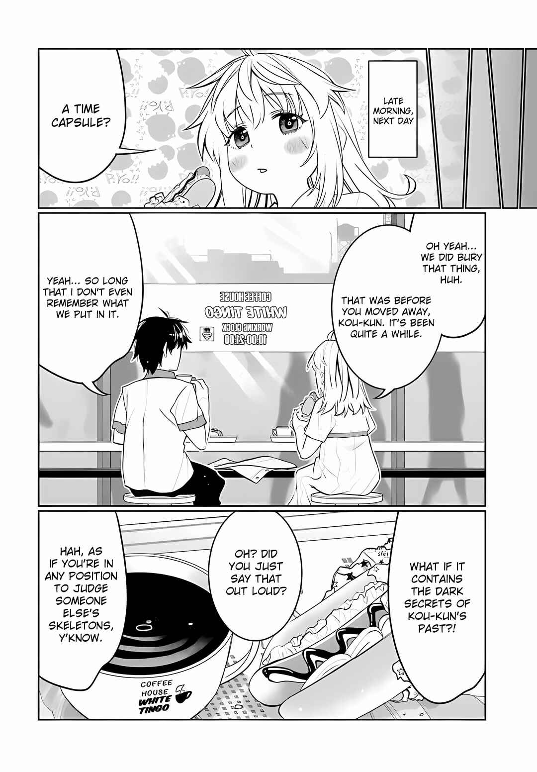 Page 6 Chapter 36 Ore no tomodachi ♂♀ ga kawai sugite komaru!