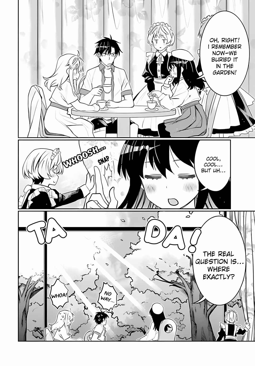 Page 8 Chapter 36 Ore no tomodachi ♂♀ ga kawai sugite komaru!