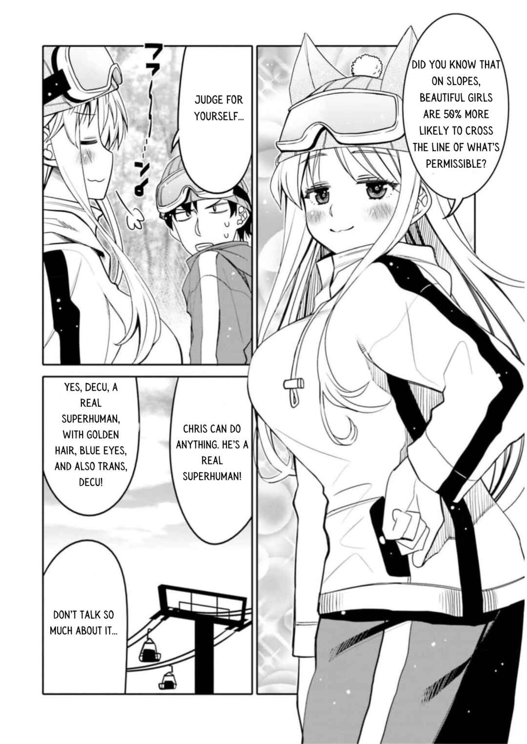 Page 7 Chapter 32 Ore no tomodachi ♂♀ ga kawai sugite komaru!