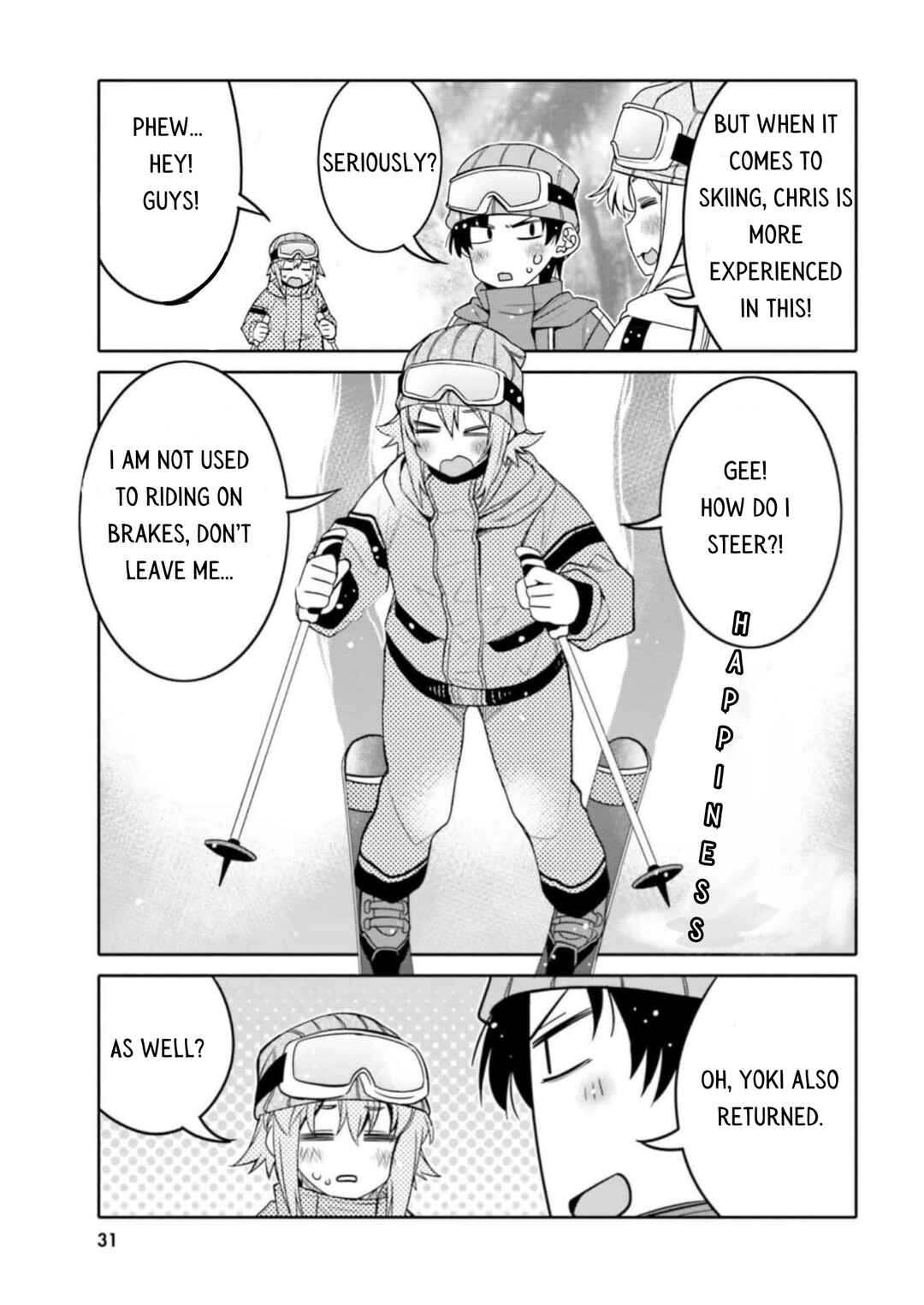 Page 8 Chapter 32 Ore no tomodachi ♂♀ ga kawai sugite komaru!