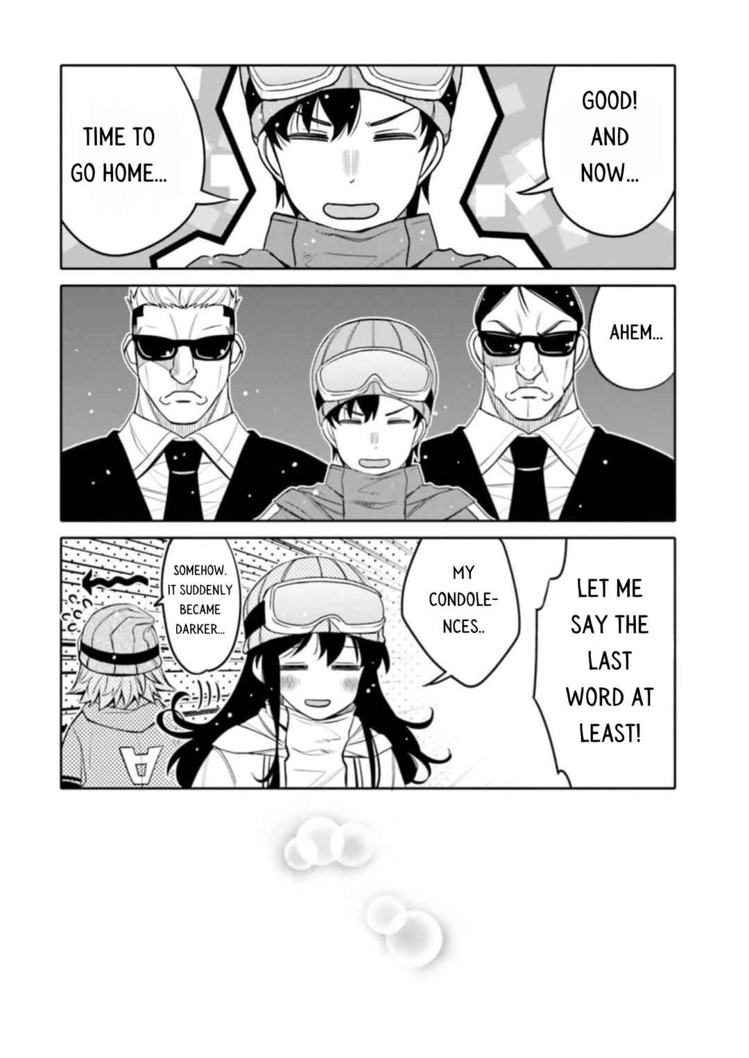 Page 9 Chapter 32 Ore no tomodachi ♂♀ ga kawai sugite komaru!