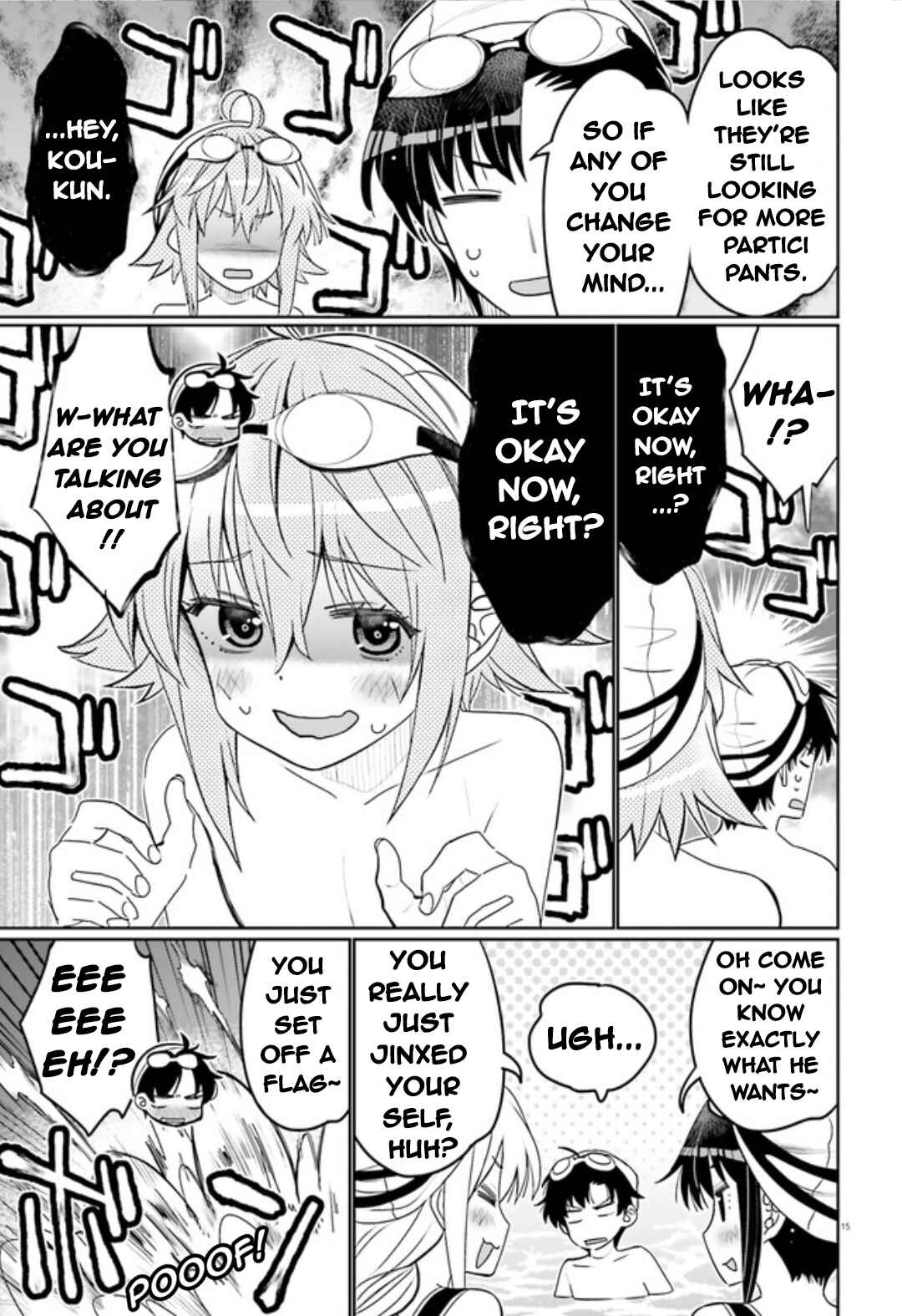 Page 15 Chapter 48 Ore no tomodachi ♂♀ ga kawai sugite komaru!